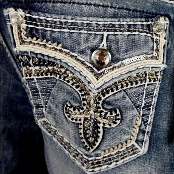 Rock Revival Rima Easy Skinny Stretch Jeans - Picture 4 of 5